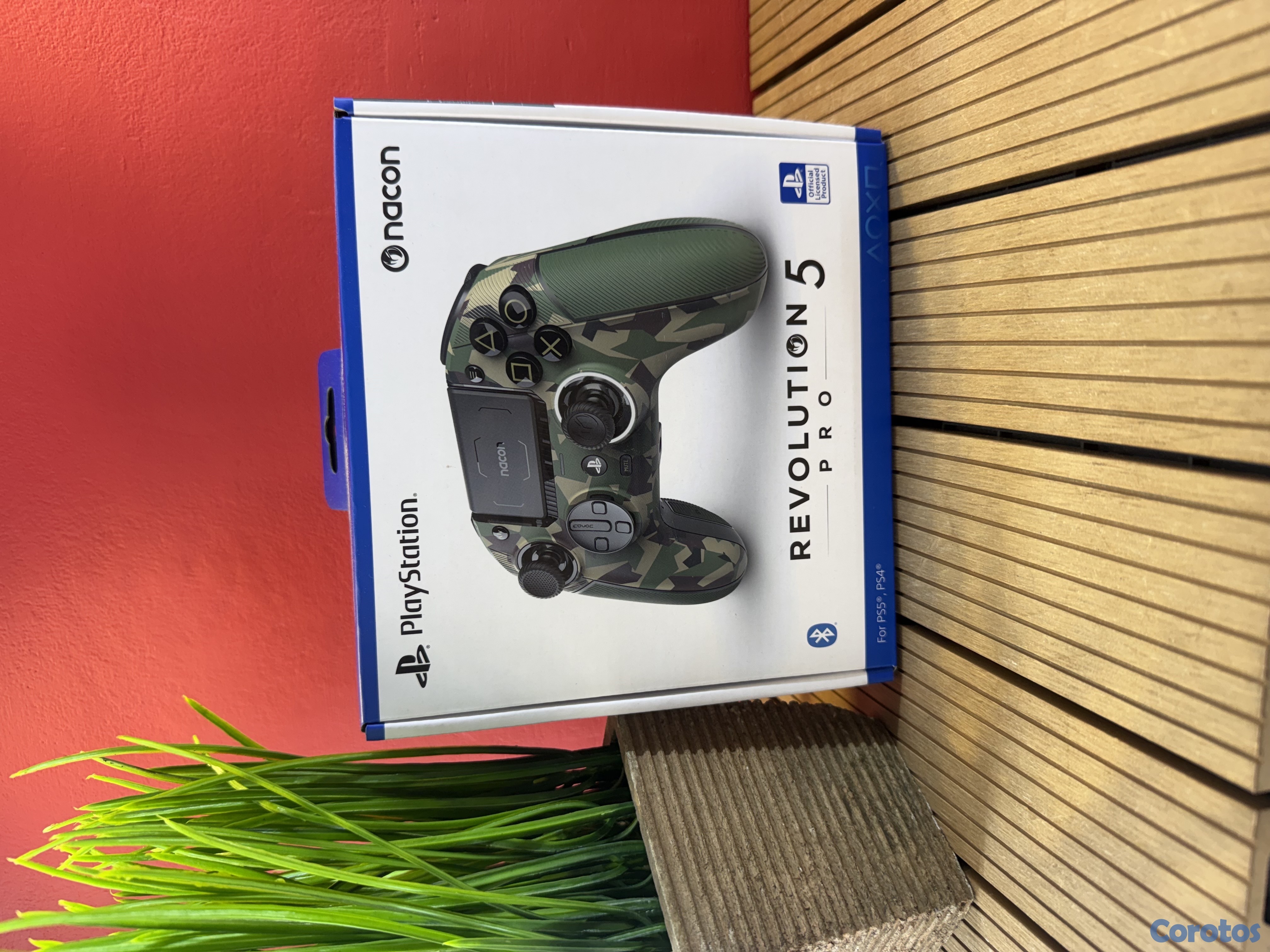 celulares y tabletas - Control Nacon Pro Revolution 5 Nueva 2