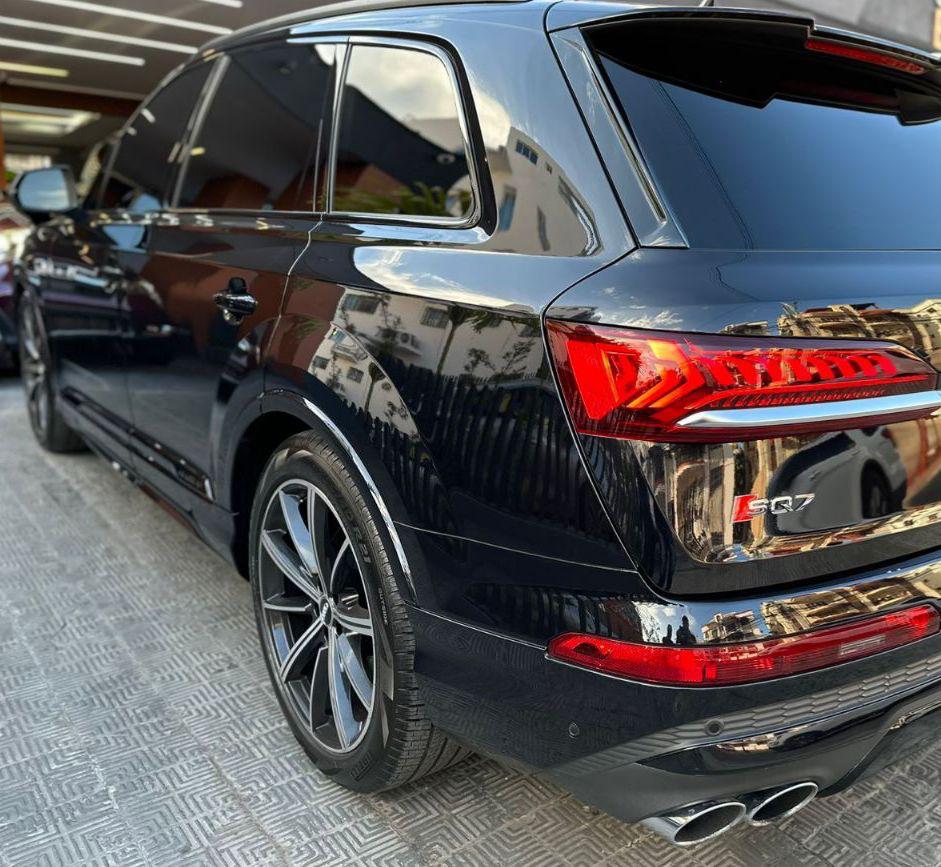 jeepetas y camionetas - Audi SQ7 Twin Turbo 500 HP  2
