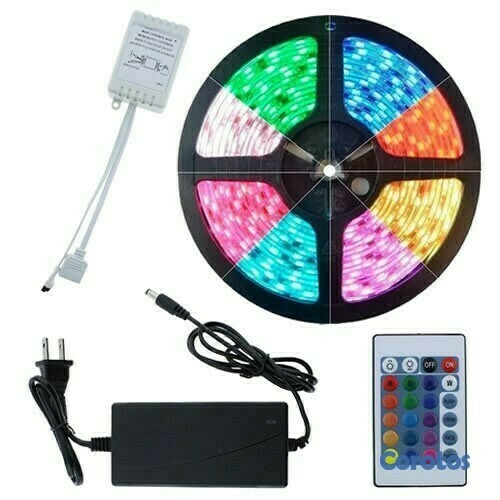 herramientas, jardines y exterior - Tiras led RGB 9 metros - 5 pies 1