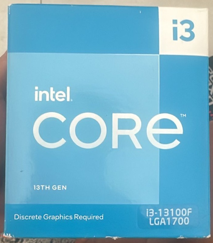 computadoras y laptops - Procesador intel I3-13100F