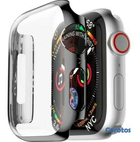 otros electronicos - Cover protector para apple watch y smartwatch size 44mm