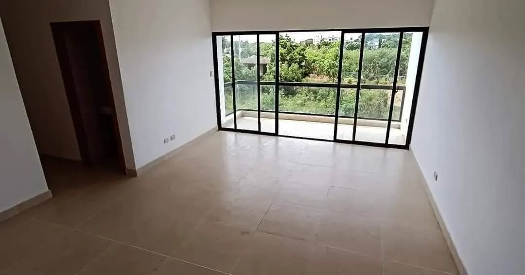 apartamentos - rento 4to piso en autopista duarte a 3 minutos del homs  1