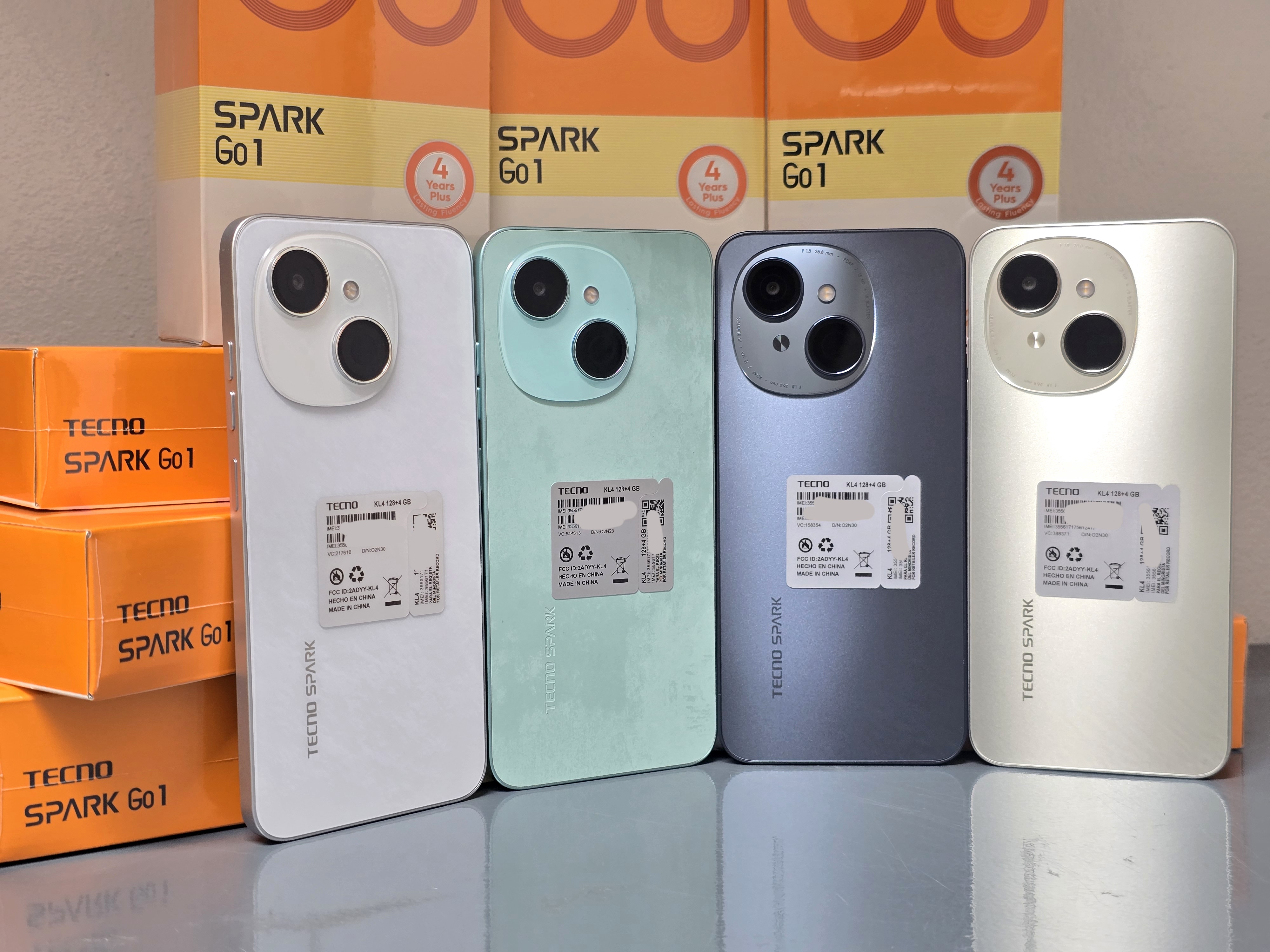 celulares y tabletas - TECNO SPARK GO 1 2025 SELLADO  0