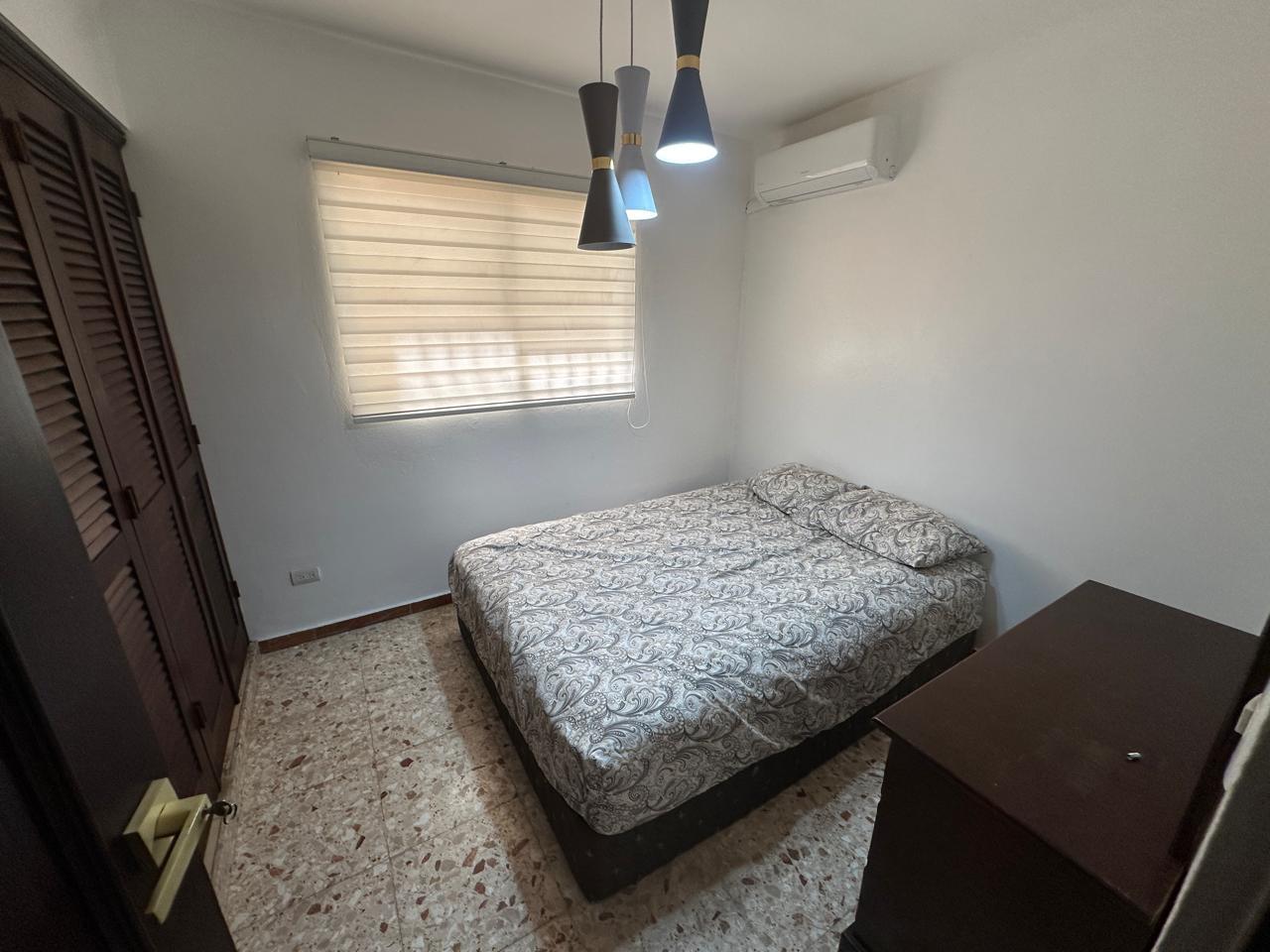 apartamentos - ALQUILER APARTAMENTO AMUEBLADO-SECTOR CACICAZGOS 6