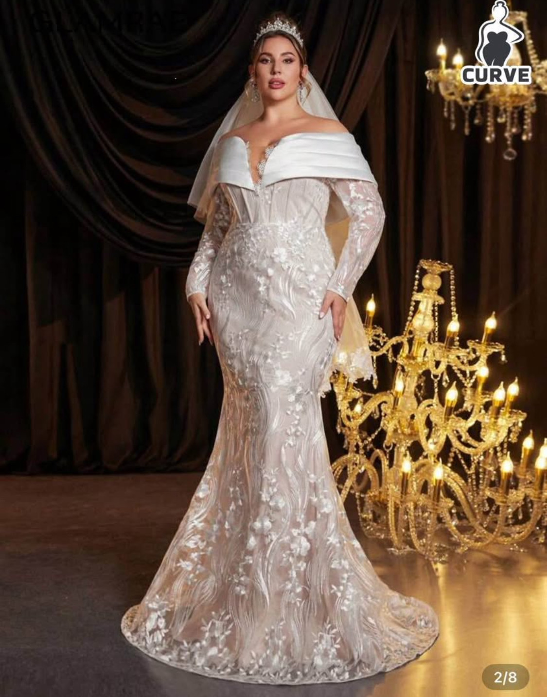 ropa para mujer - Vestido de Novia XL 4