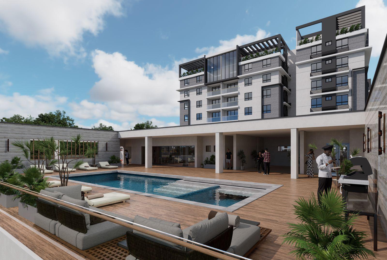 apartamentos - Proyecto de apartamentos en Alameda, SDO 8
