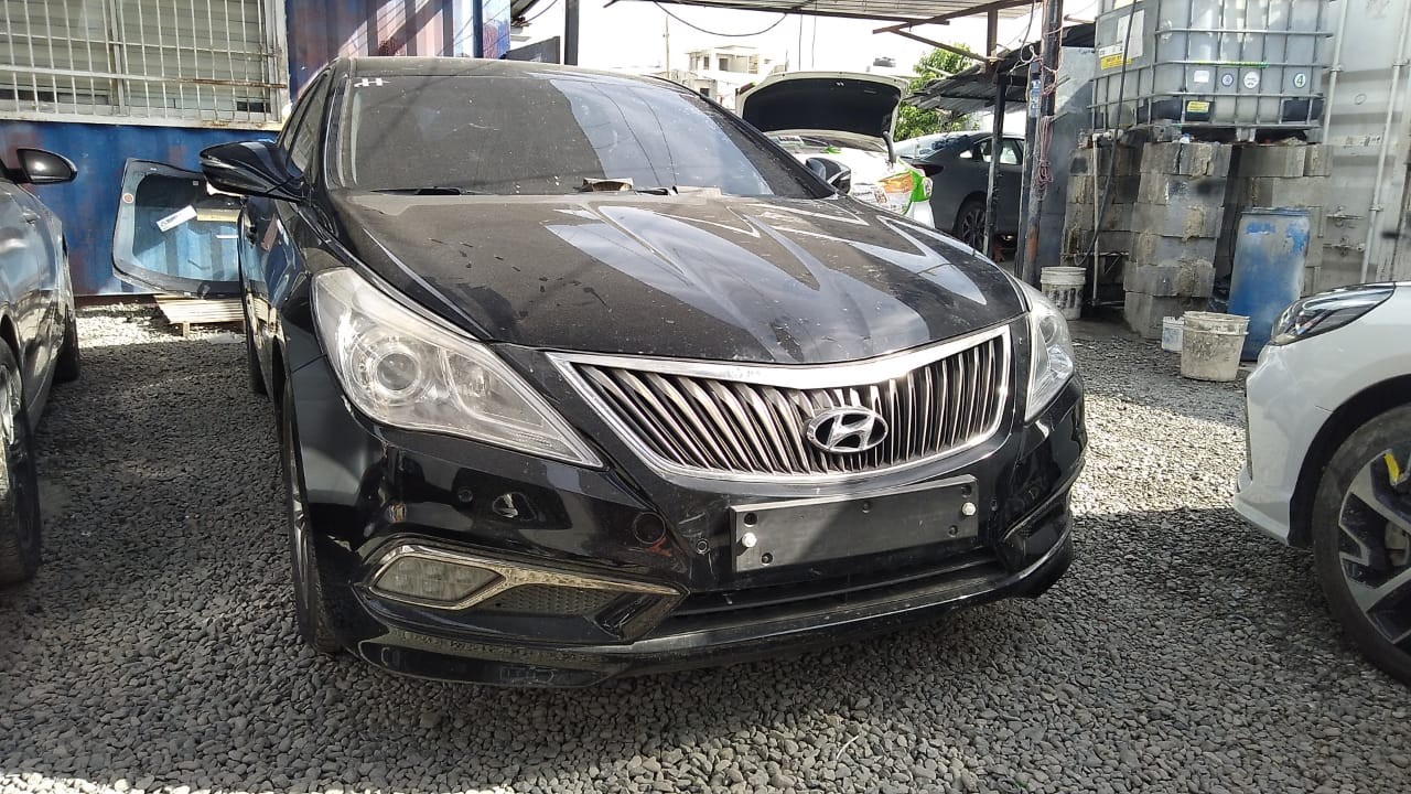 carros - GRANDEUR 2017 NEGRODESDE: RD$ 670,100.00