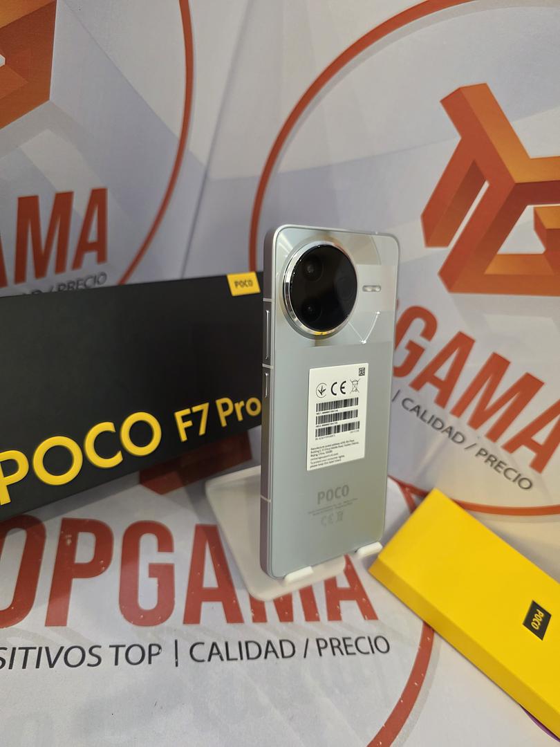 celulares y tabletas - POCO F7 PRO 5G, 12GB RAM 512GB ROM 1