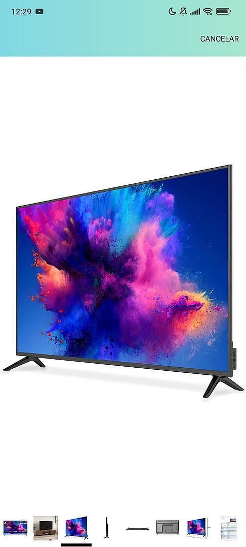 tv - Smart TV NIKKEI NU5818 58" 4k 0