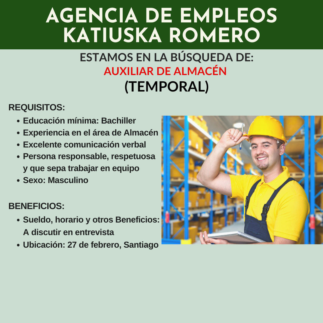 empleos disponibles - Empleos varios 3