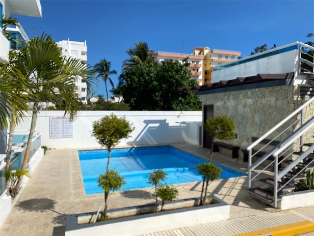 apartamentos - Se vende apartamento en Juan Dolio amuéblado a pocos metros de la playa
