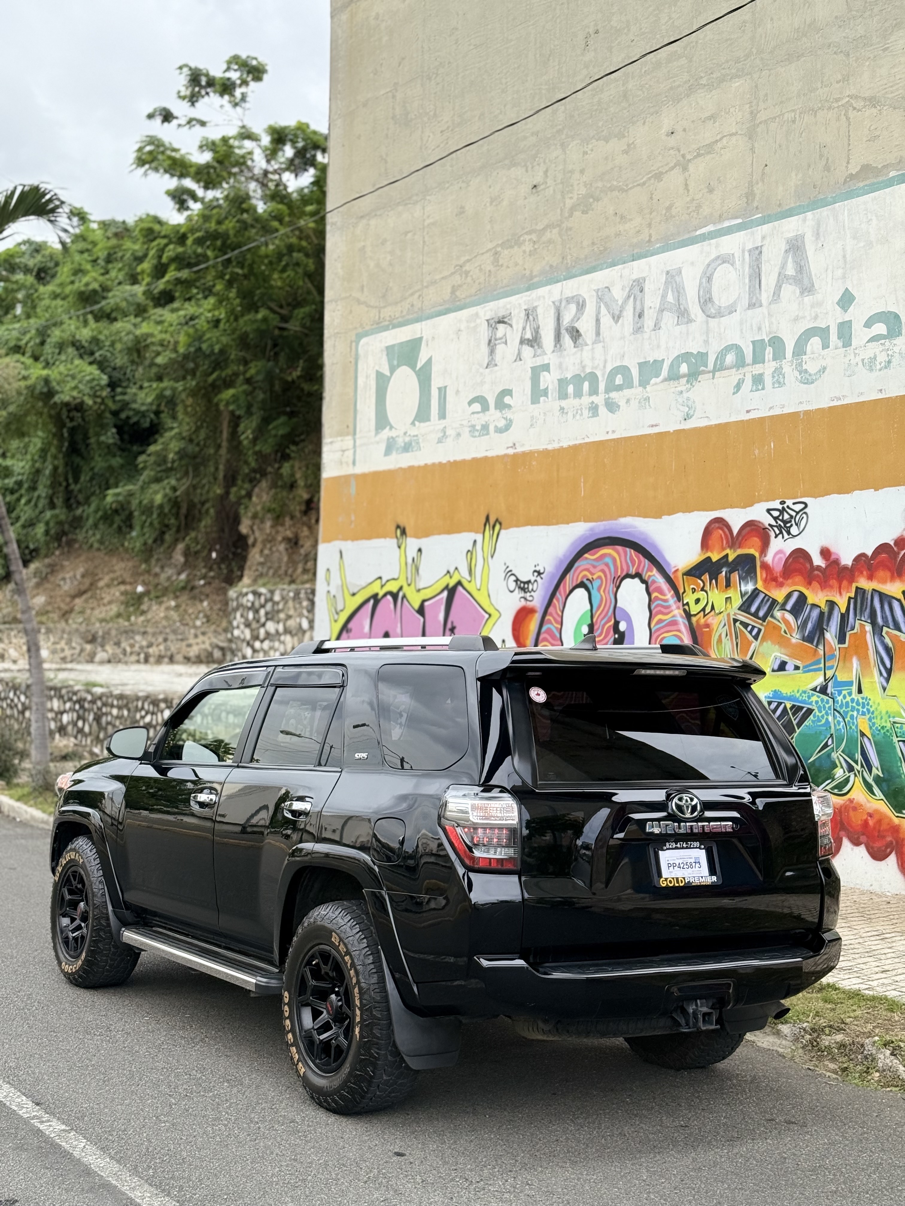 jeepetas y camionetas - TOYOTA RUNNER 2021 SR5  4