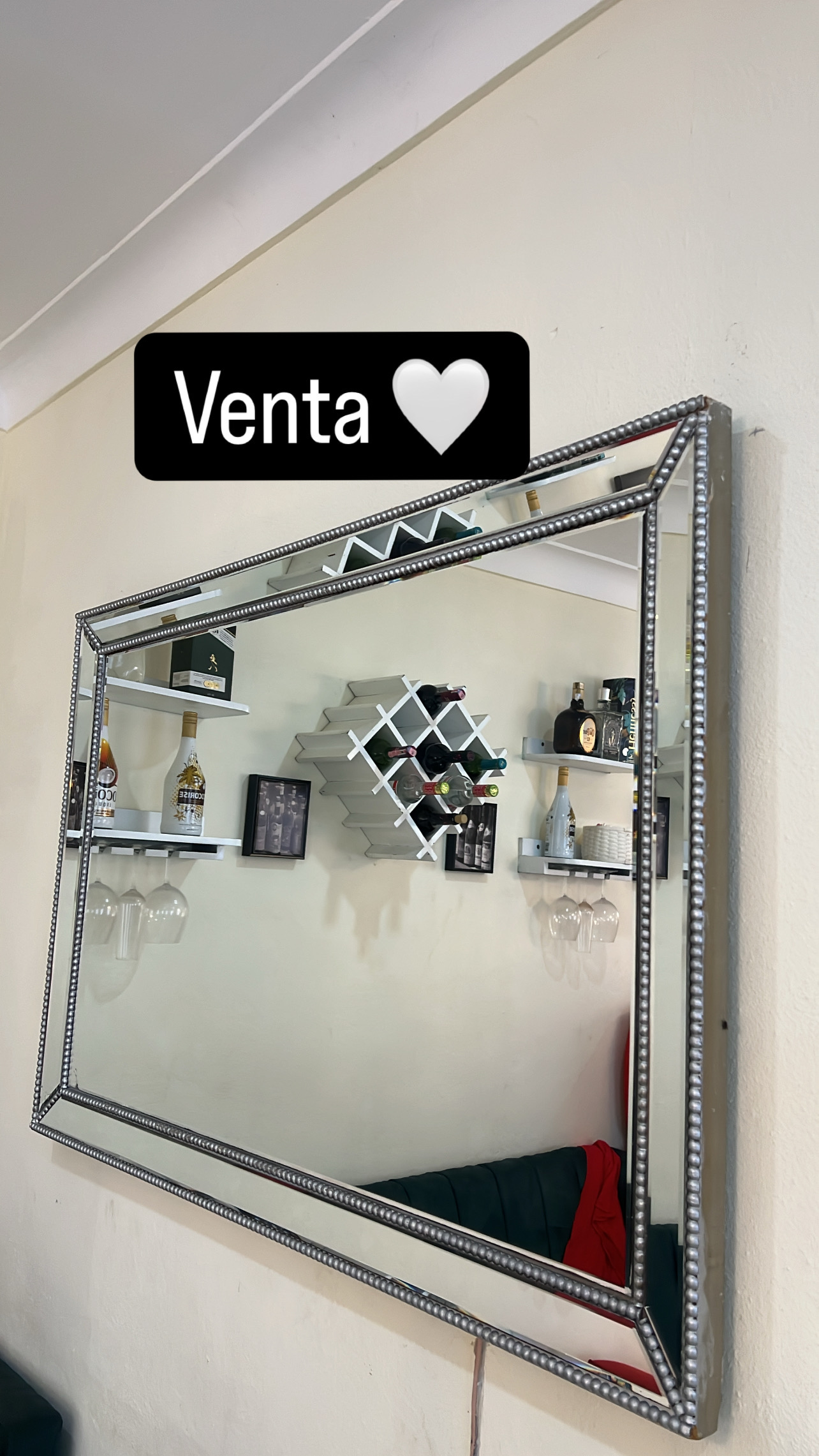 decoración y accesorios - espejo