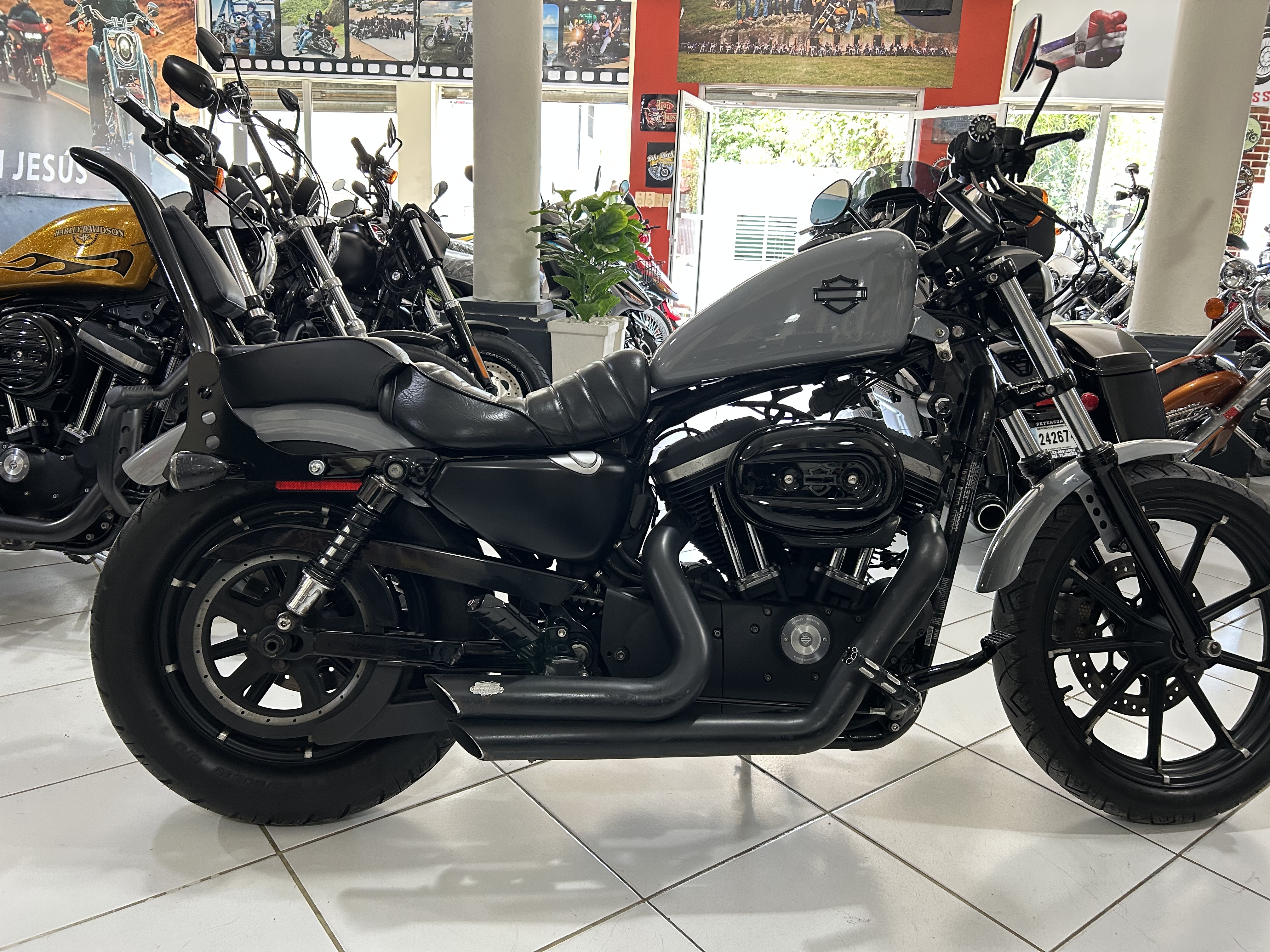 motores y pasolas - Sportster XL 883 año 2016 3
