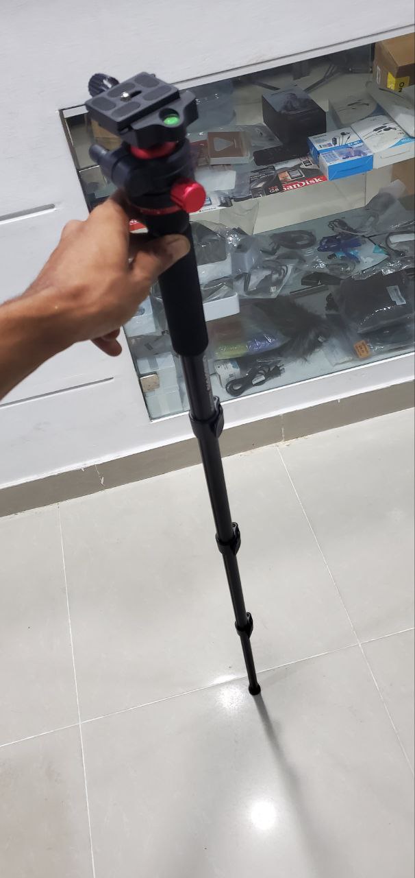 accesorios para electronica - Trípode Profesional - Para Camaras y Telefonos 4