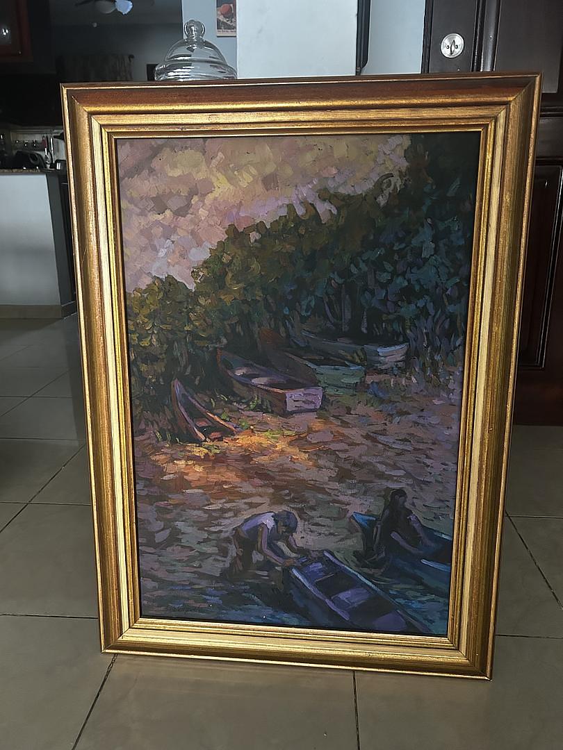 decoración y accesorios - Cuadro de Valenzuela 1