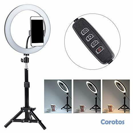 otros electronicos - ARO DE LUZ 14"