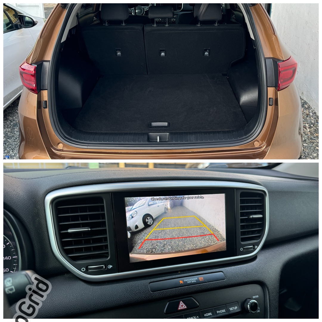 jeepetas y camionetas - Kia sportage 2021 Clean Carfax  8