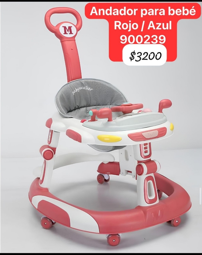 coches y sillas - Andador Para Bebé 