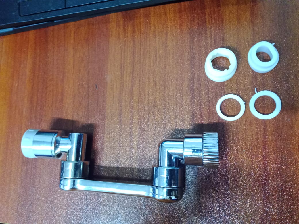 aires acondicionados y abanicos - GRIFO MOVIBLE PARA LAVAMANOS OG-278 5