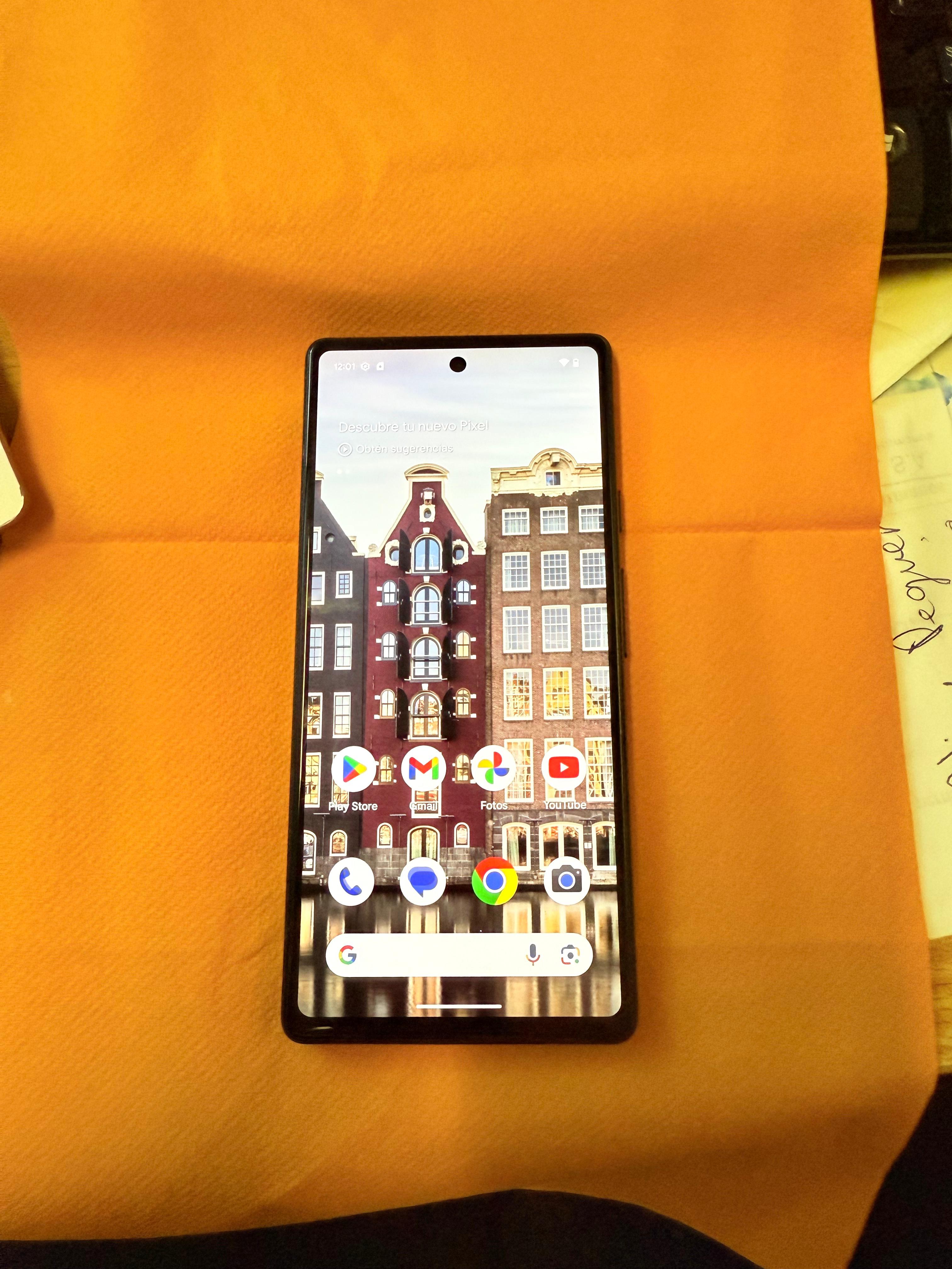 celulares y tabletas - Vendo Google Pixel 6 Semi-Nuevo 128GB 1