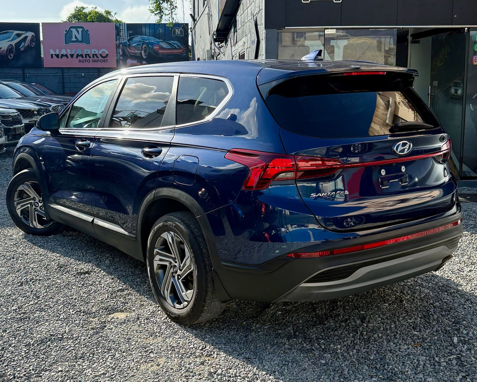 jeepetas y camionetas - HYUNDAI SANTA FE SE 2021 9