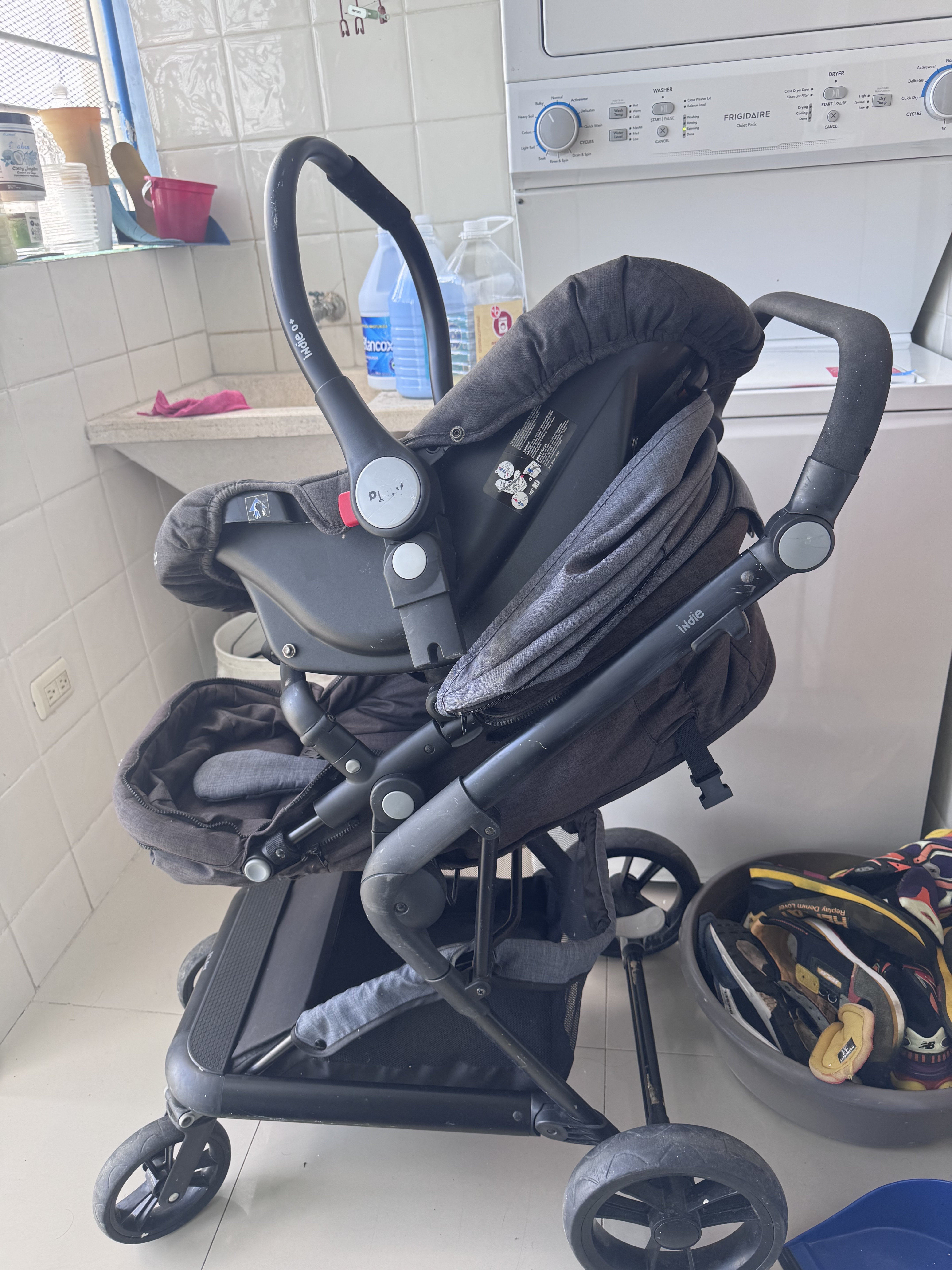 coches y sillas - coche tiene 3 funciones  1