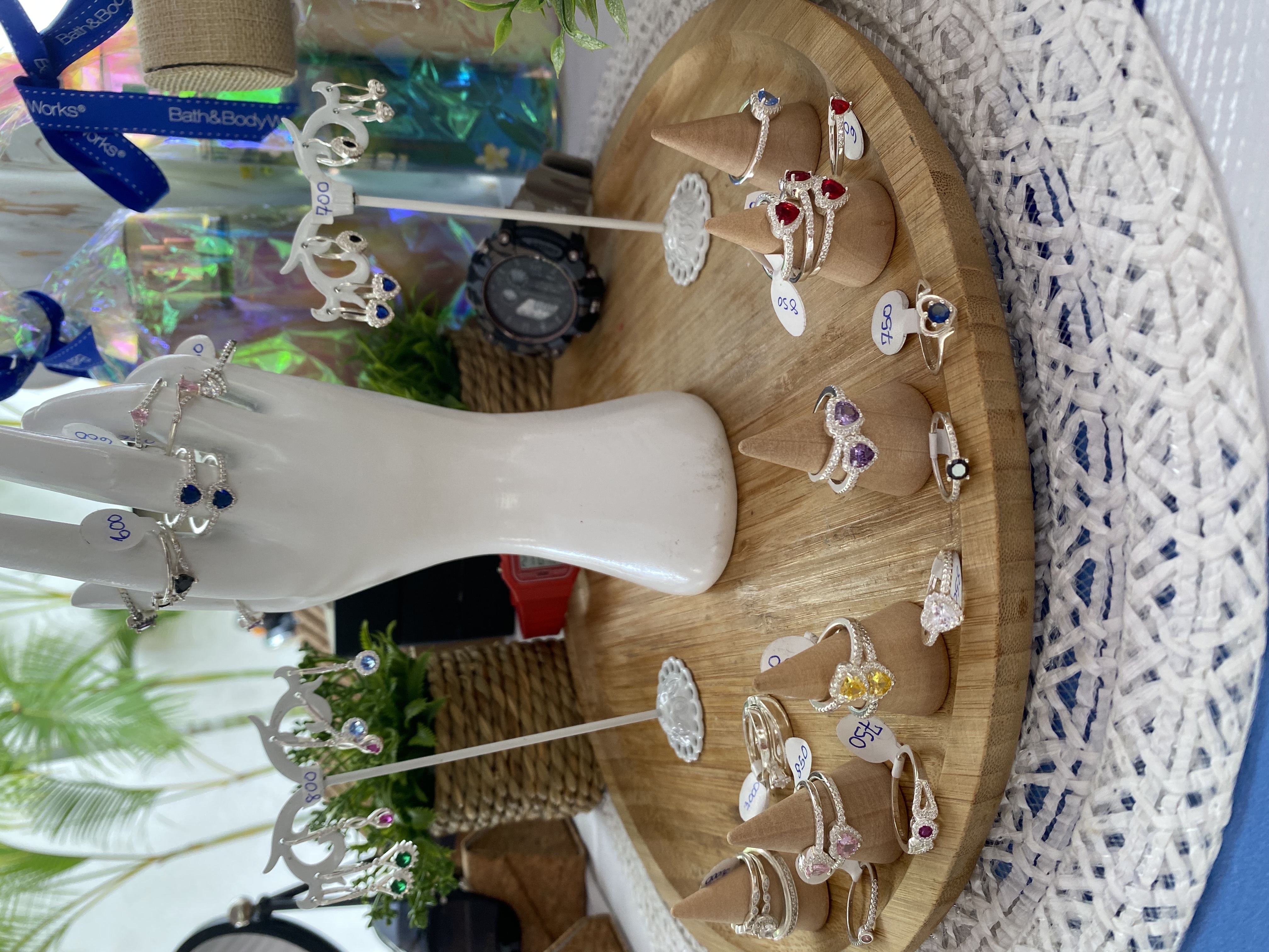 joyas, relojes y accesorios - Anillo corazón  1