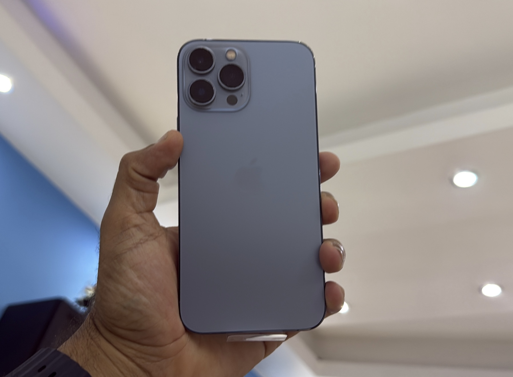 celulares y tabletas - iPhone 13 Pro Max 128GB Blue, Desblo,$ 34,000 NEG 0