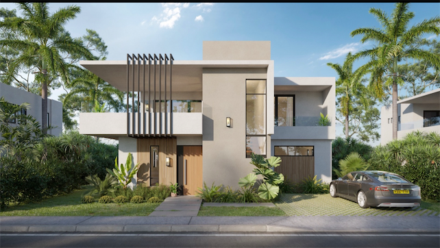 casas vacacionales y villas - Venta de Villa en Bavaro punta cana Daos suite villas entrega junio 2024 5