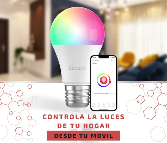decoración y accesorios - Bombilla para CONTROLA LA LUCES
DE TU HOGAR DESDE TU MOVIL 0