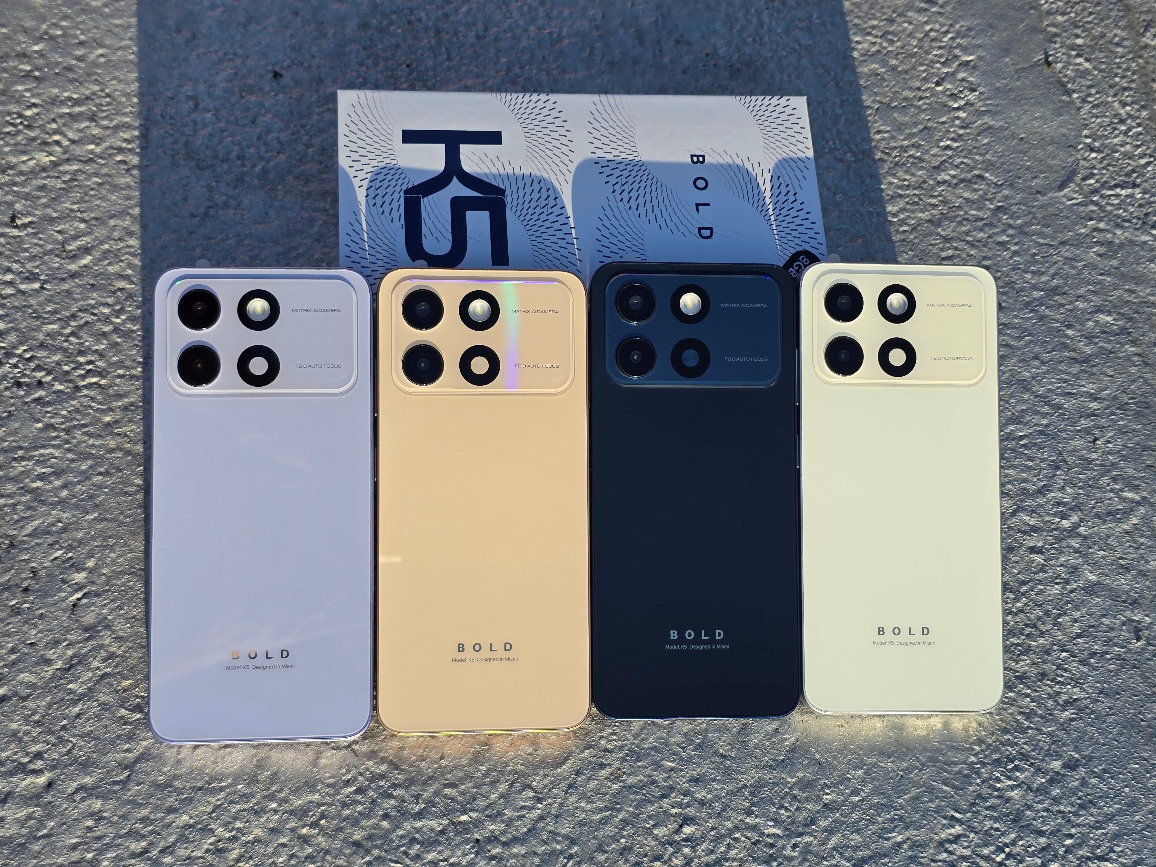 celulares y tabletas - blu Bold k5 64gb de almacenamiento y 8GB de ram  1