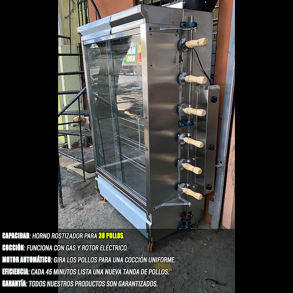 equipos profesionales - 🐔 Hornos Rostizador de Pollos 🐔 2