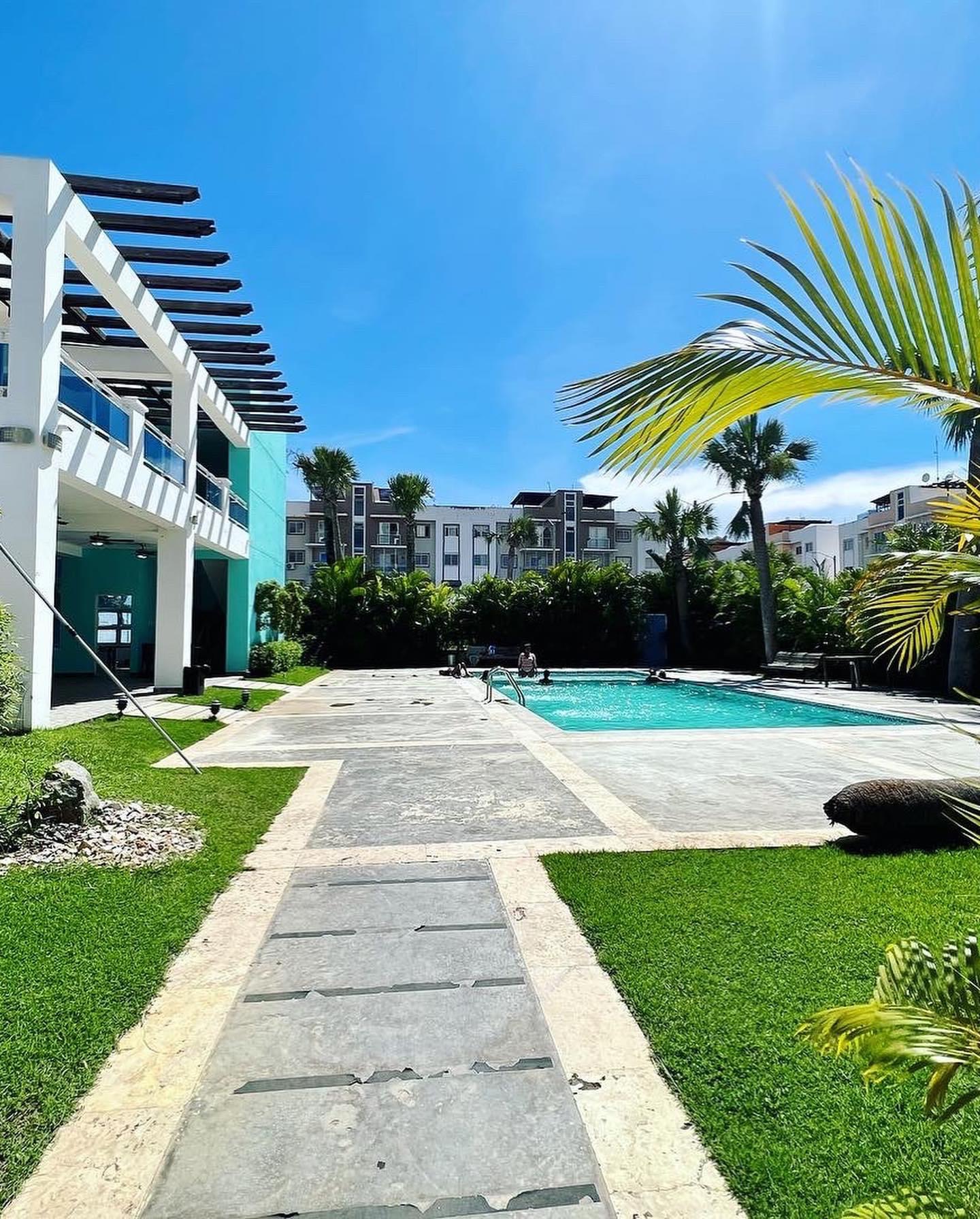 apartamentos - 4 planta con azotea en residencial palma real  1