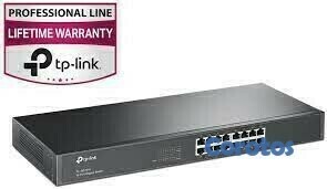 computadoras y laptops - SWITCH 16 PUERTOS TP-LINK TL-SG1016, NO ADMINISTRABLE/RACK, 16 PUERTOS GIGABIT  2