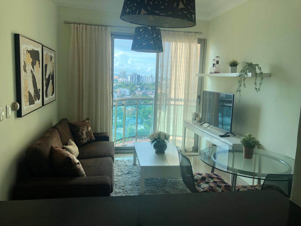 apartamentos - Hermoso apt amueblado frente al mar 5