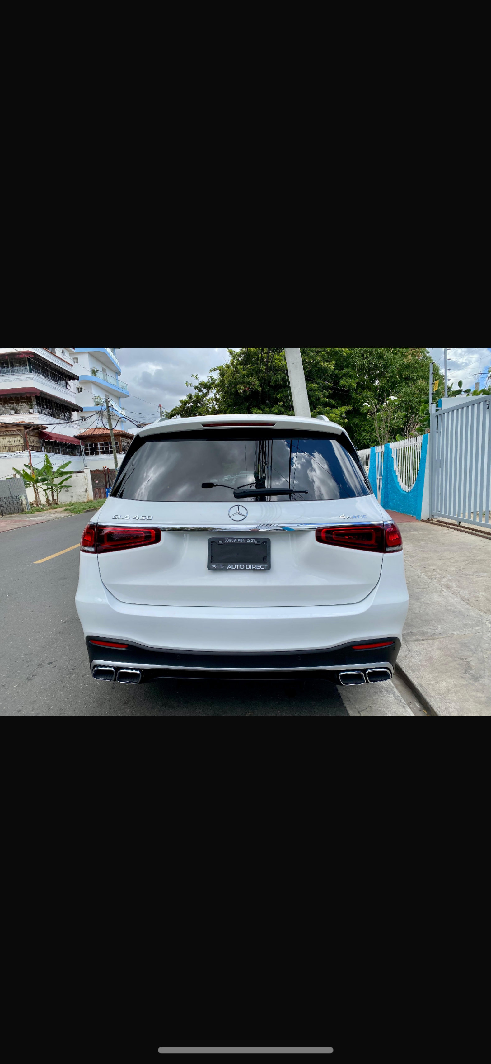 jeepetas y camionetas - hermano GLS 450 6
