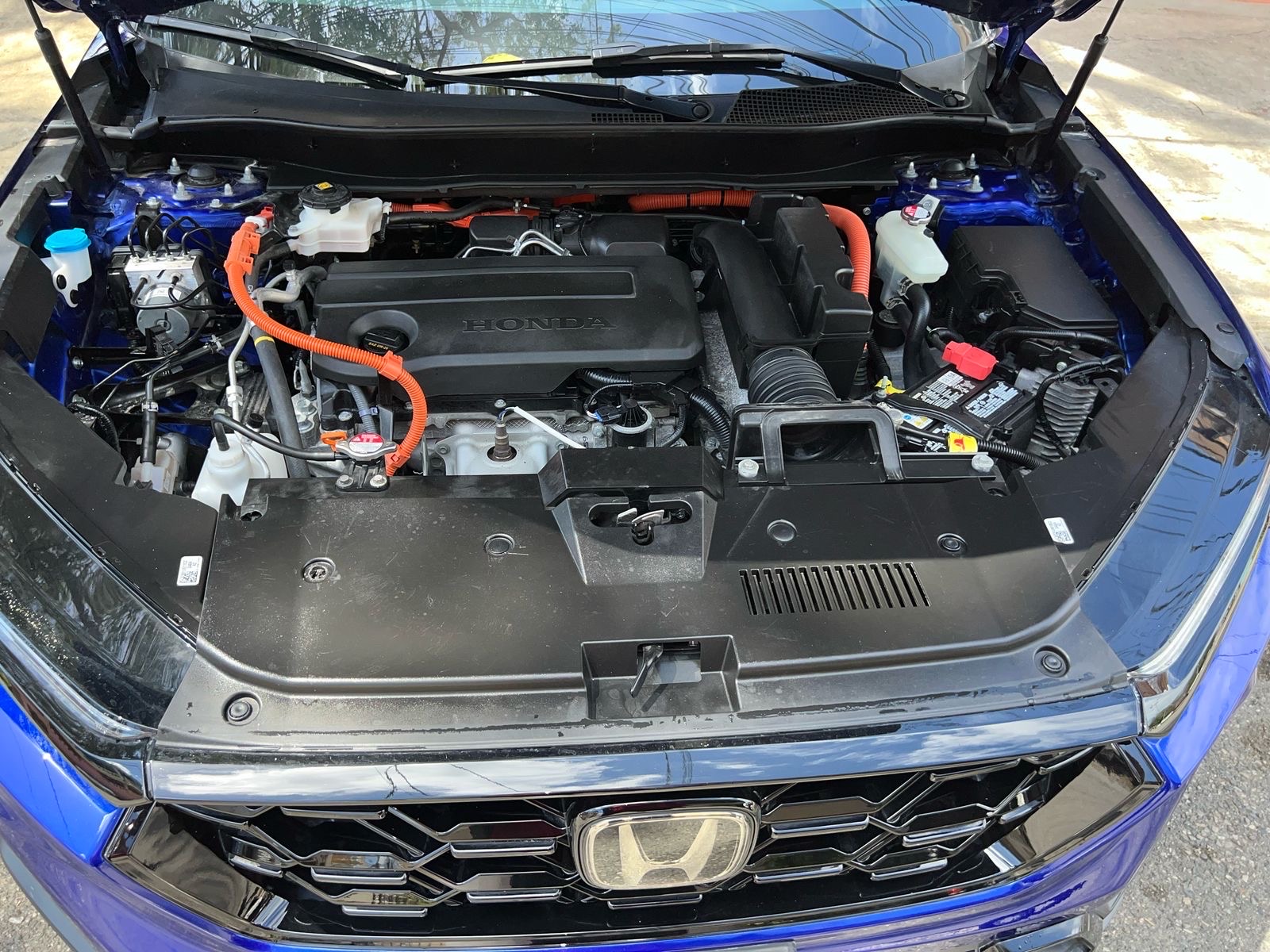 jeepetas y camionetas - Honda Crv spor L hybrid importada  9