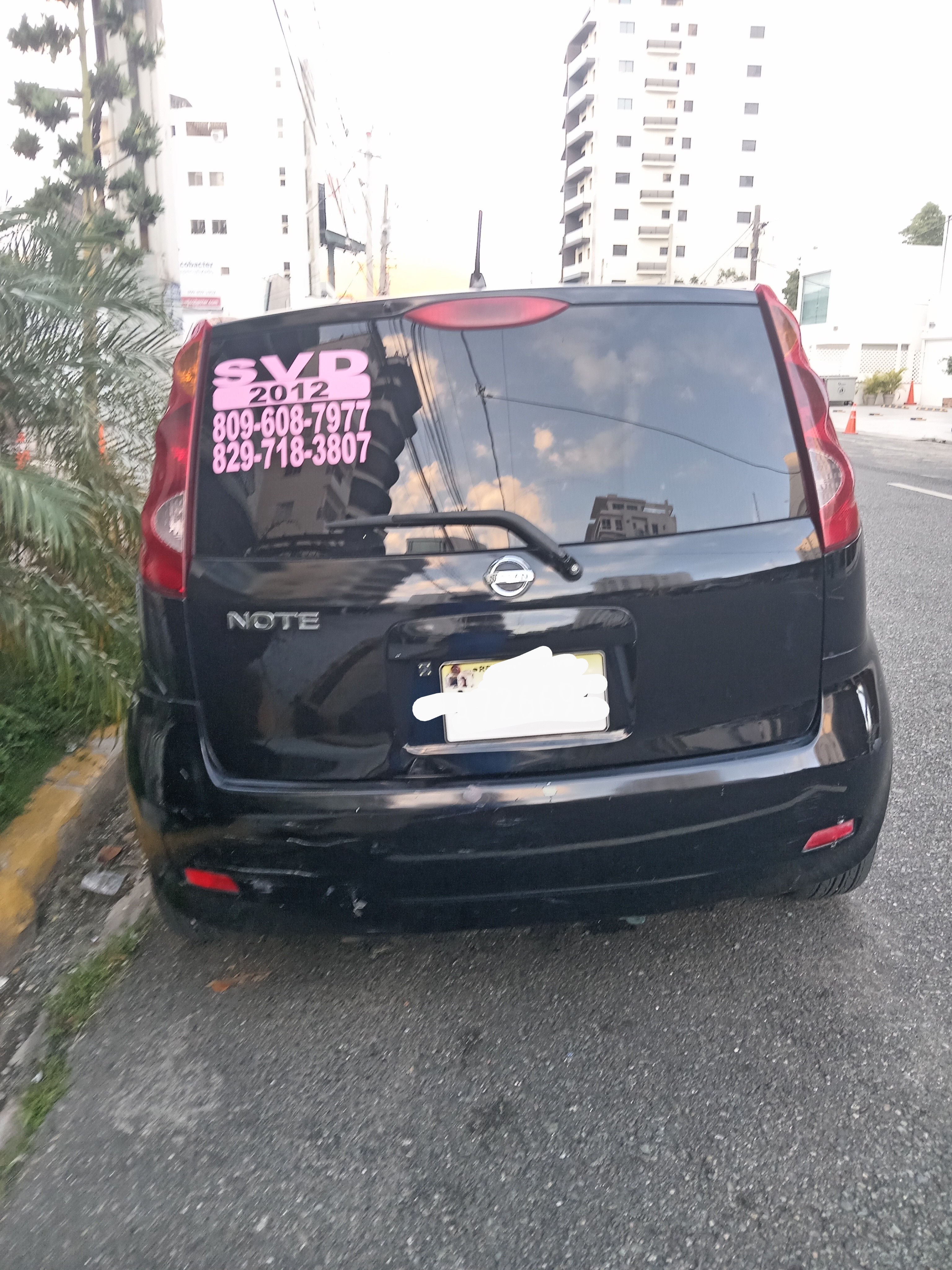 carros - Nissan Note 2012 (negociable)  1
