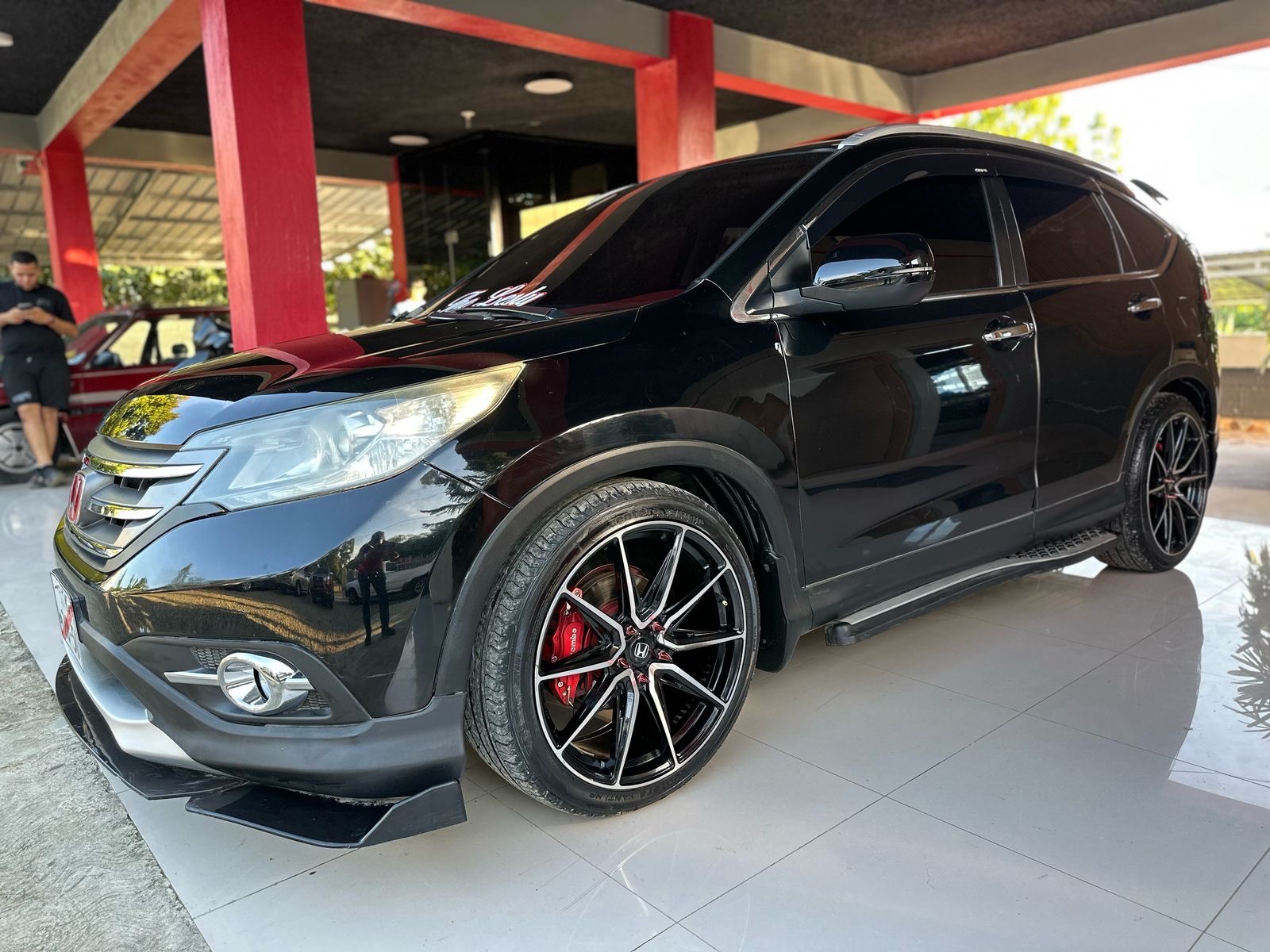 jeepetas y camionetas - HONDA CRV LX 2014 1