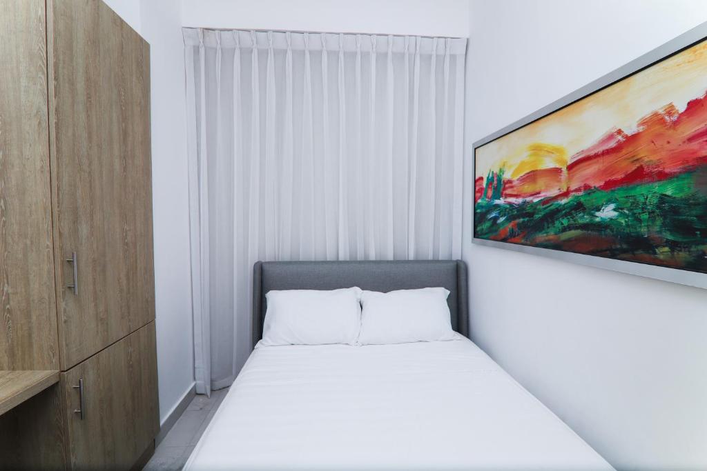 apartamentos - Alquilo moderno apartamento en la Abraham Lincoln 8