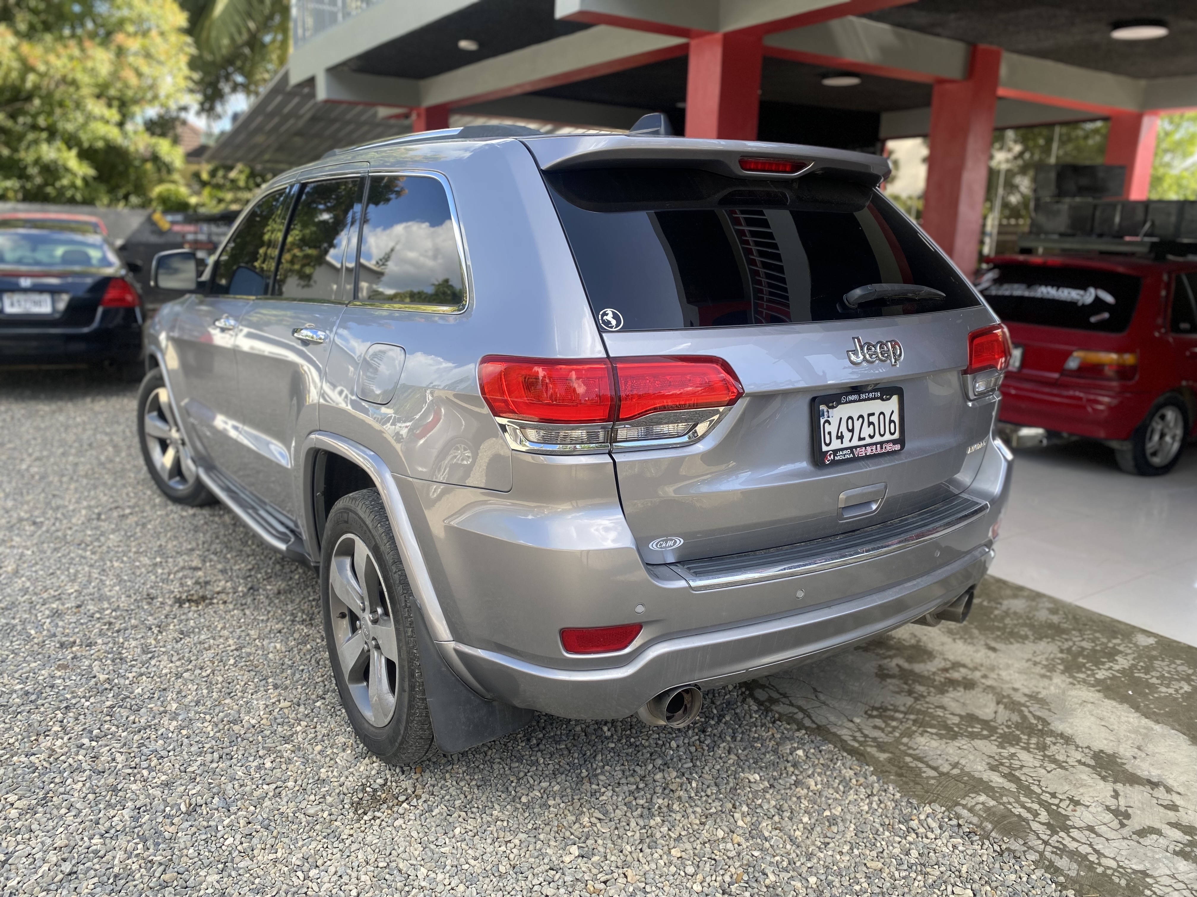jeepetas y camionetas - JEEP GRAND CHEROKEE LIMITED 2015 2