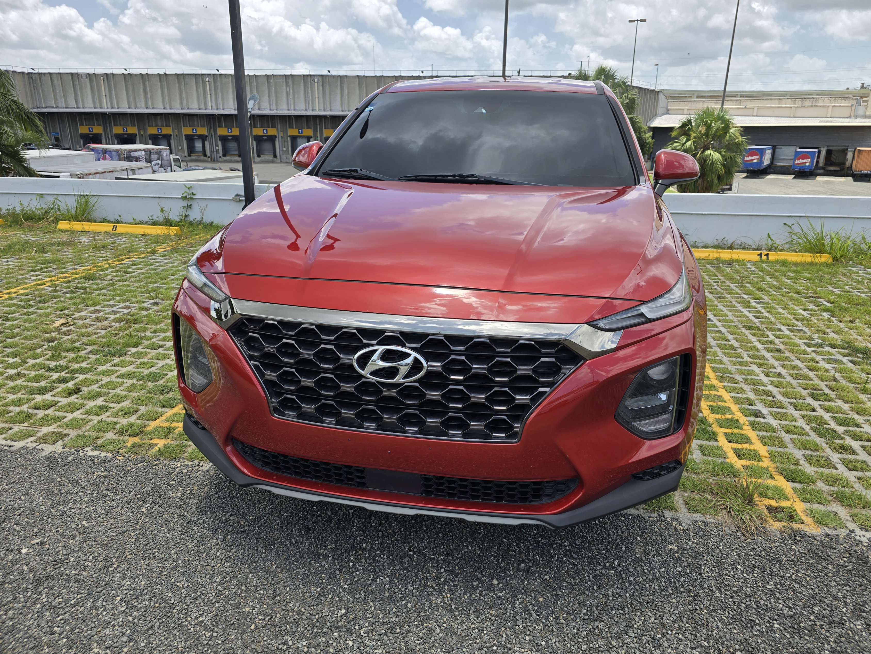 jeepetas y camionetas - HYUNDAI SANTA FE 2019 1