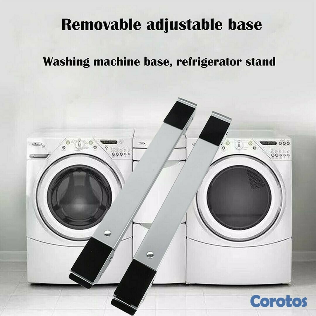 herramientas, jardines y exterior - Base extensibles movible para electrodomésticos, muebles, lavadora, nevera. 5