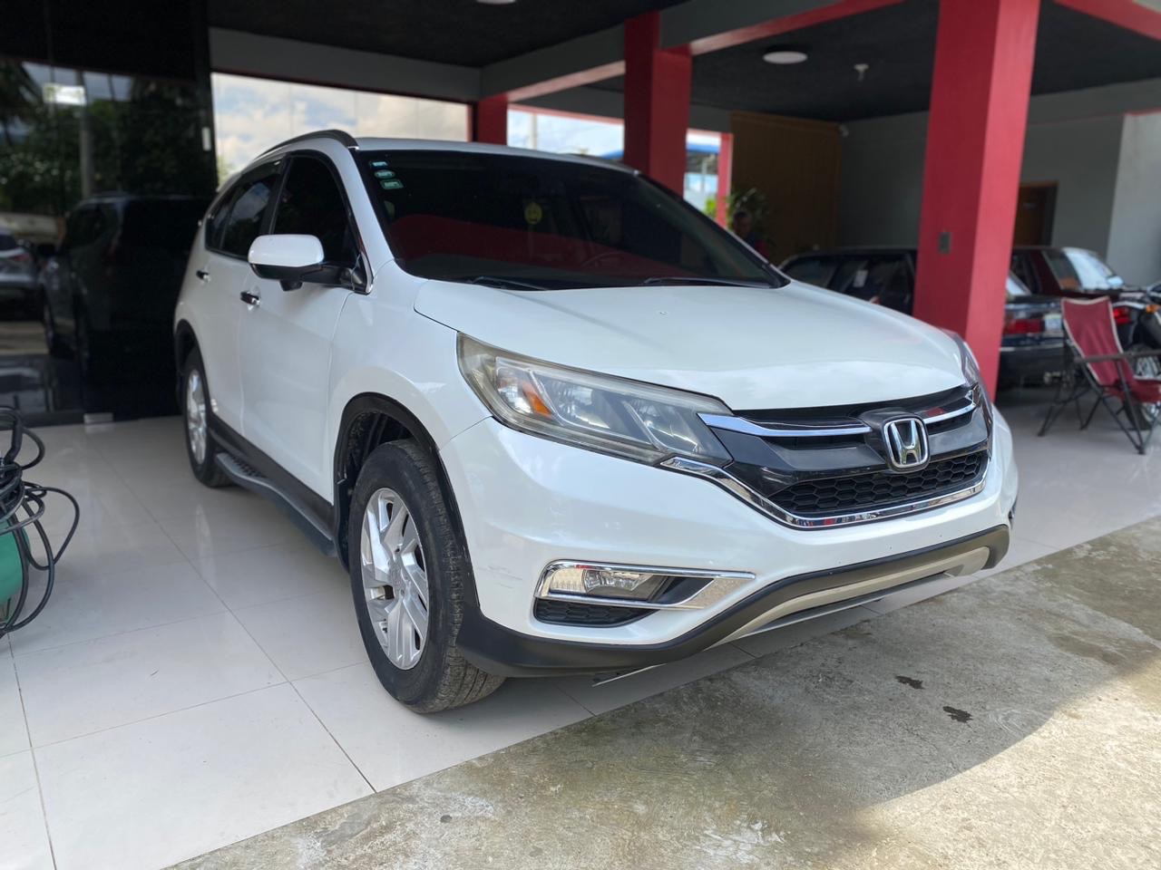 jeepetas y camionetas - HONDA CRV EX-L 2015 0