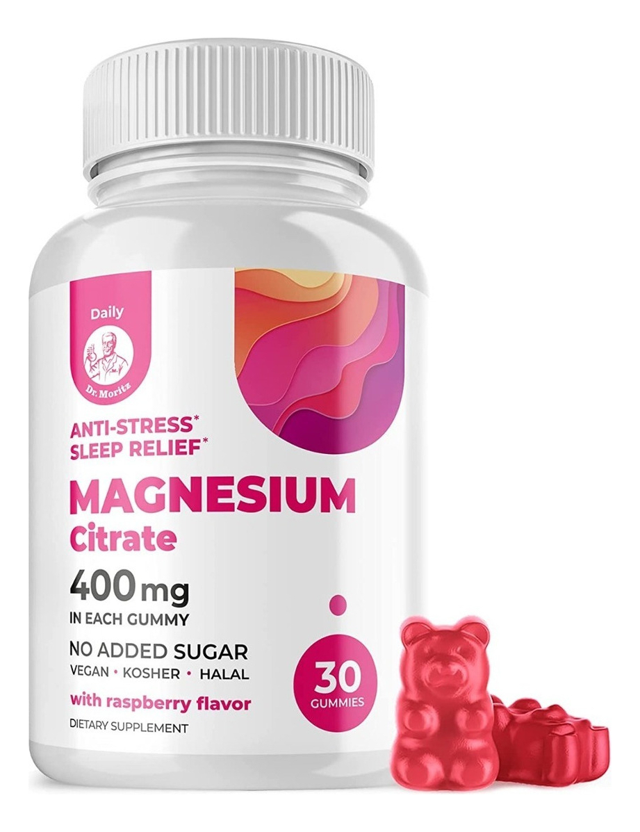Salud y Equipamiento Médico - Citrato Magnesio 30 Gum 400 Mg 0