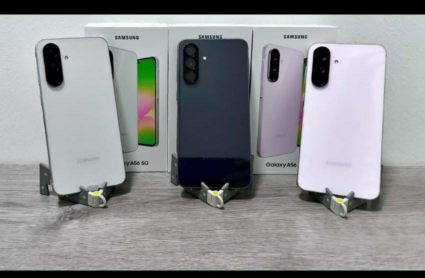 celulares y tabletas - * Samsung Galaxy A56 5g 12/256GB 1