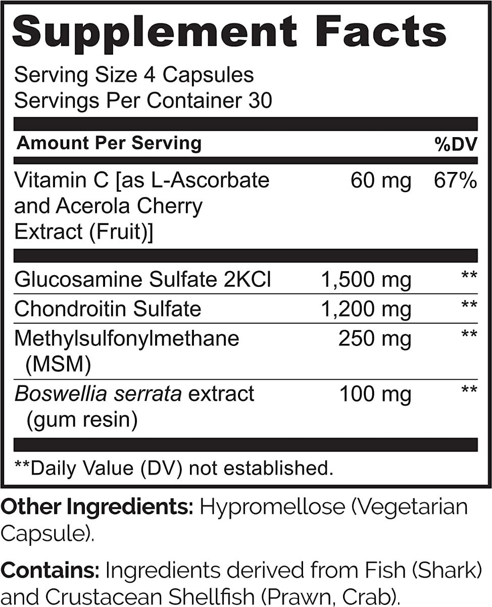 Salud y Equipamiento Médico - Glucosamina 1500 Mg Naturelo 1