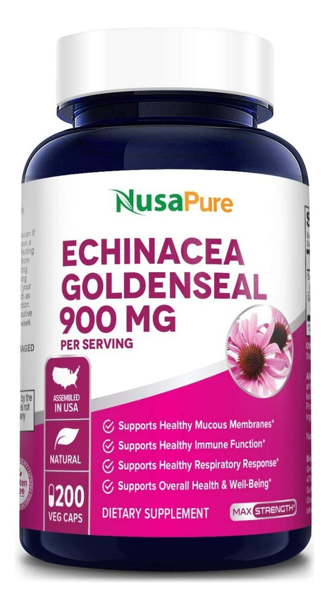 Salud y Equipamiento Médico - Equinacea 200  Mg Nusapure 0
