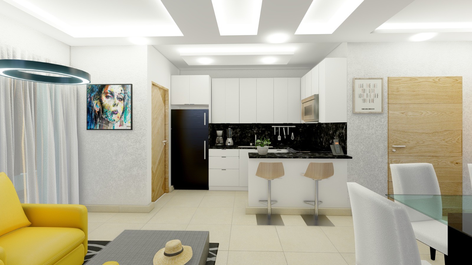 apartamentos - MODERNO PROYECTO RESIDENCIAL EN VENTA, ZONA UNIVERSITARIA 1